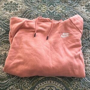 Pink Nike Sweatshirt